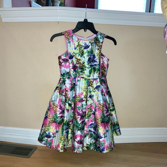 Pippa & Julie Other - NWOT Pippa & Julie sz 8 girl’s dress - taffeta